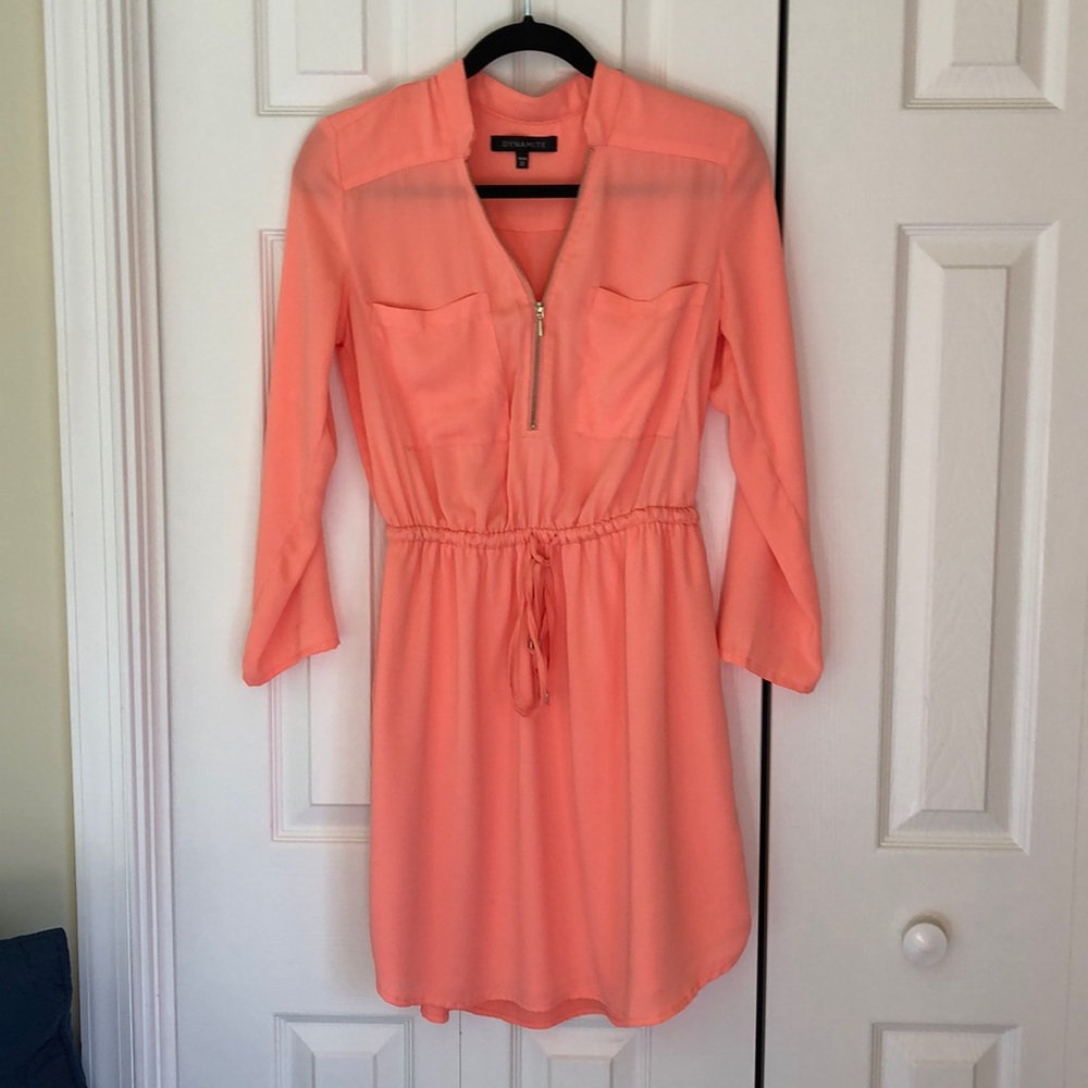 Dynamite Long Sleeve Dress